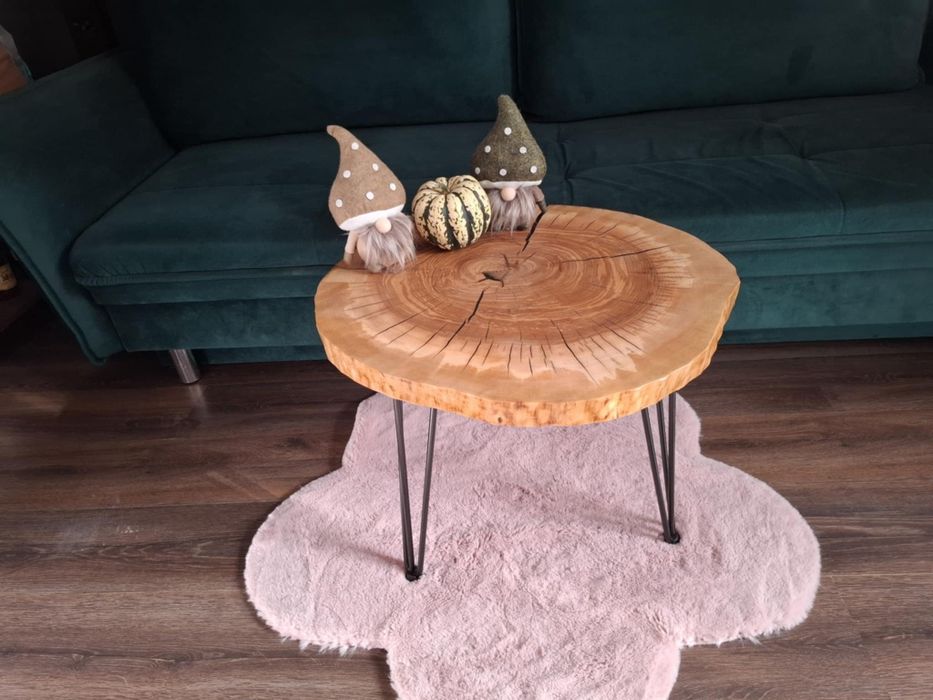 Stolik drewniany kawowy