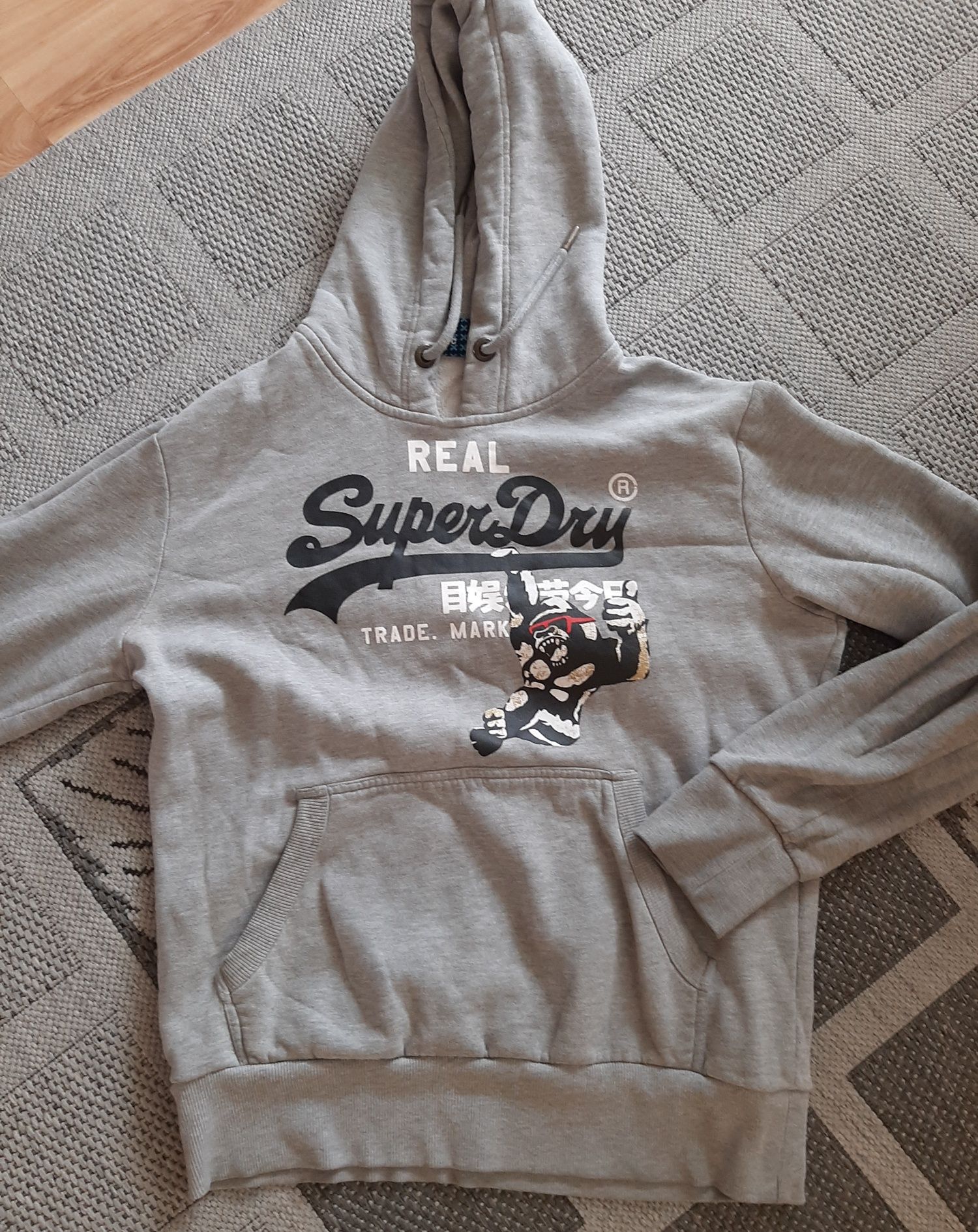 SuperDry bluza z kapturem L