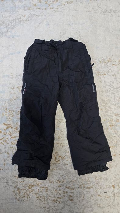 Spodnie zimowe CAMPUS JUNIOR 122 czarne