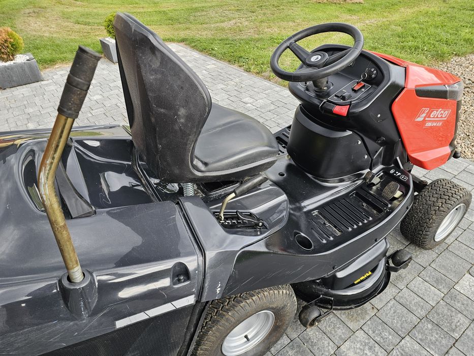 Traktorek kosiarka EFCO 24KM V2 gwarancja, hydro,  97godz!!