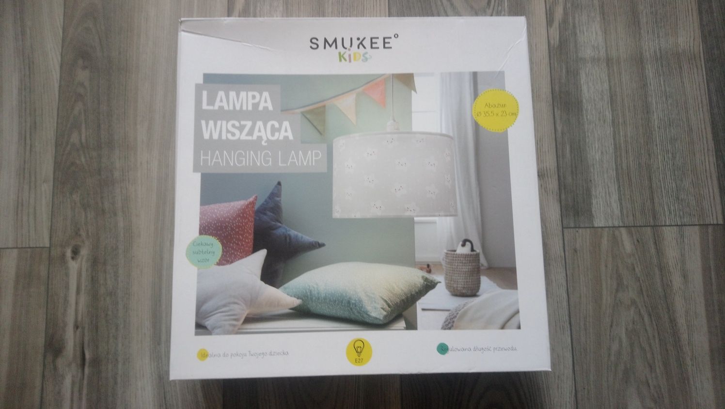 Lampa wiszaca do pokoju dziecka