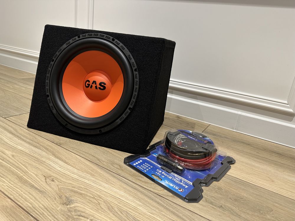 Потужний сабвуфер DLS GAS 1000W