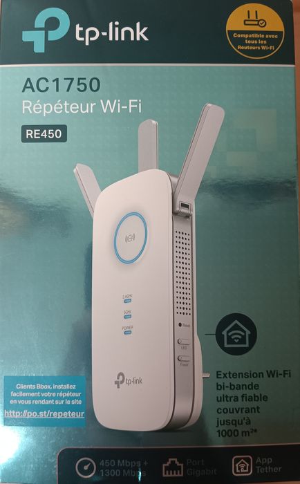 Repetidor Wi-fi TP Link RE450
