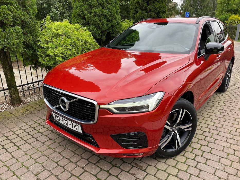 Volvo XC 60 2.0 D4 190KM DIESEL! R-DESIGN! Kamera Cofania Sportowe Fotele