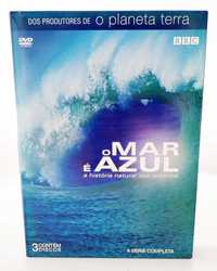 DVD Pack 3 DVDs O Mar é Azul