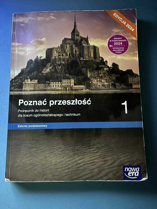 Poznać przeszłość 1 - EDYCJA 2024 - zakres podstawowy - Nowa Era