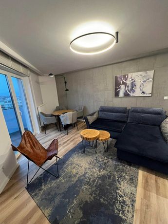 Apartament nad morzem Port Mielno wykończony, 300m do plaży
