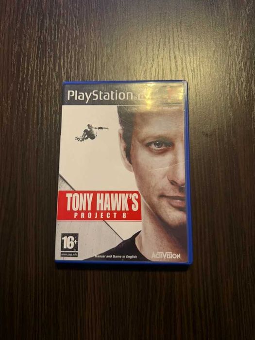 tony hawk’s project 8 ps2
