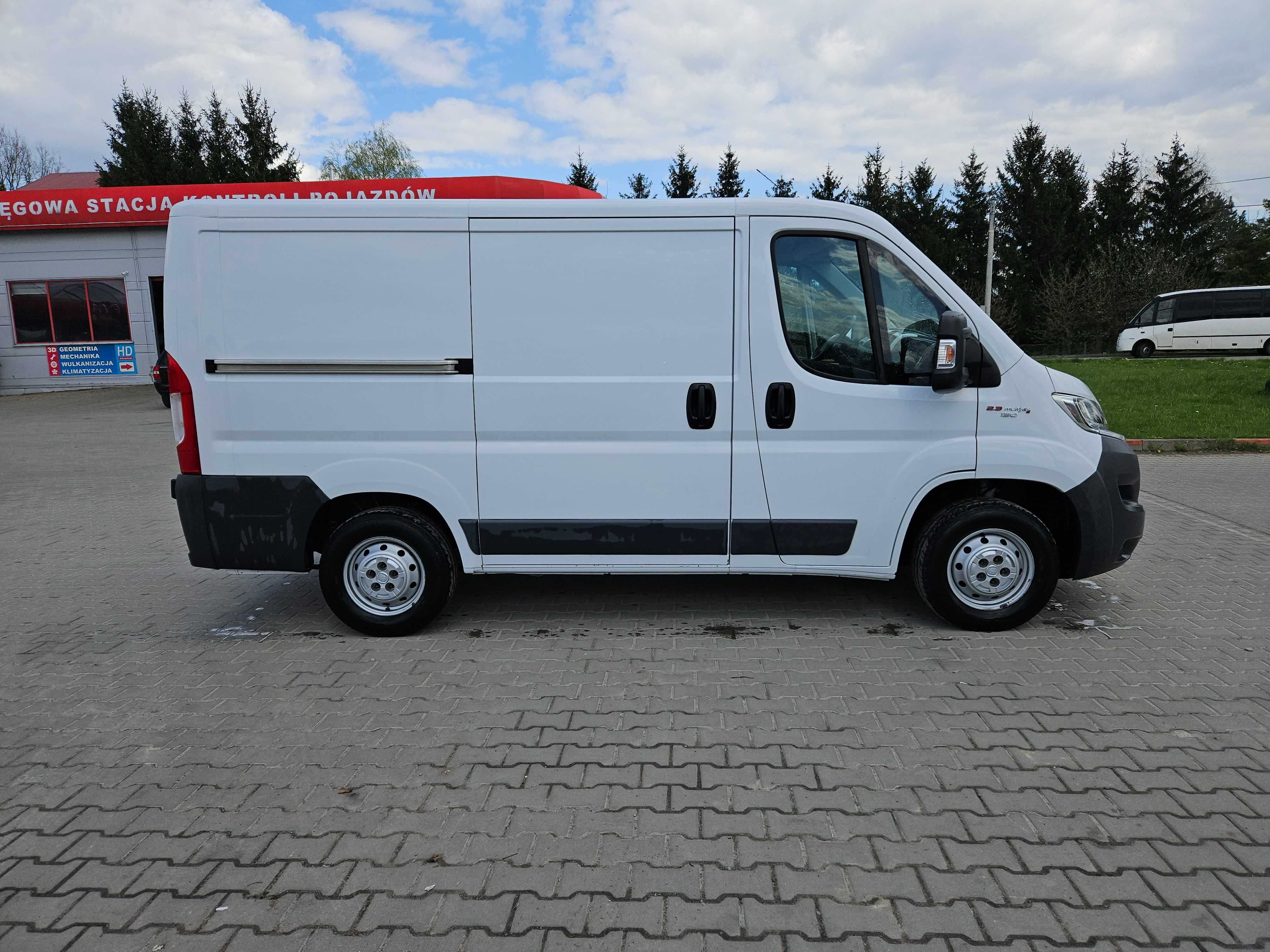 Fiat Ducato 2017 rok L1H1 2.3 130 KM 140 tys. km - faktura VAT 23%
