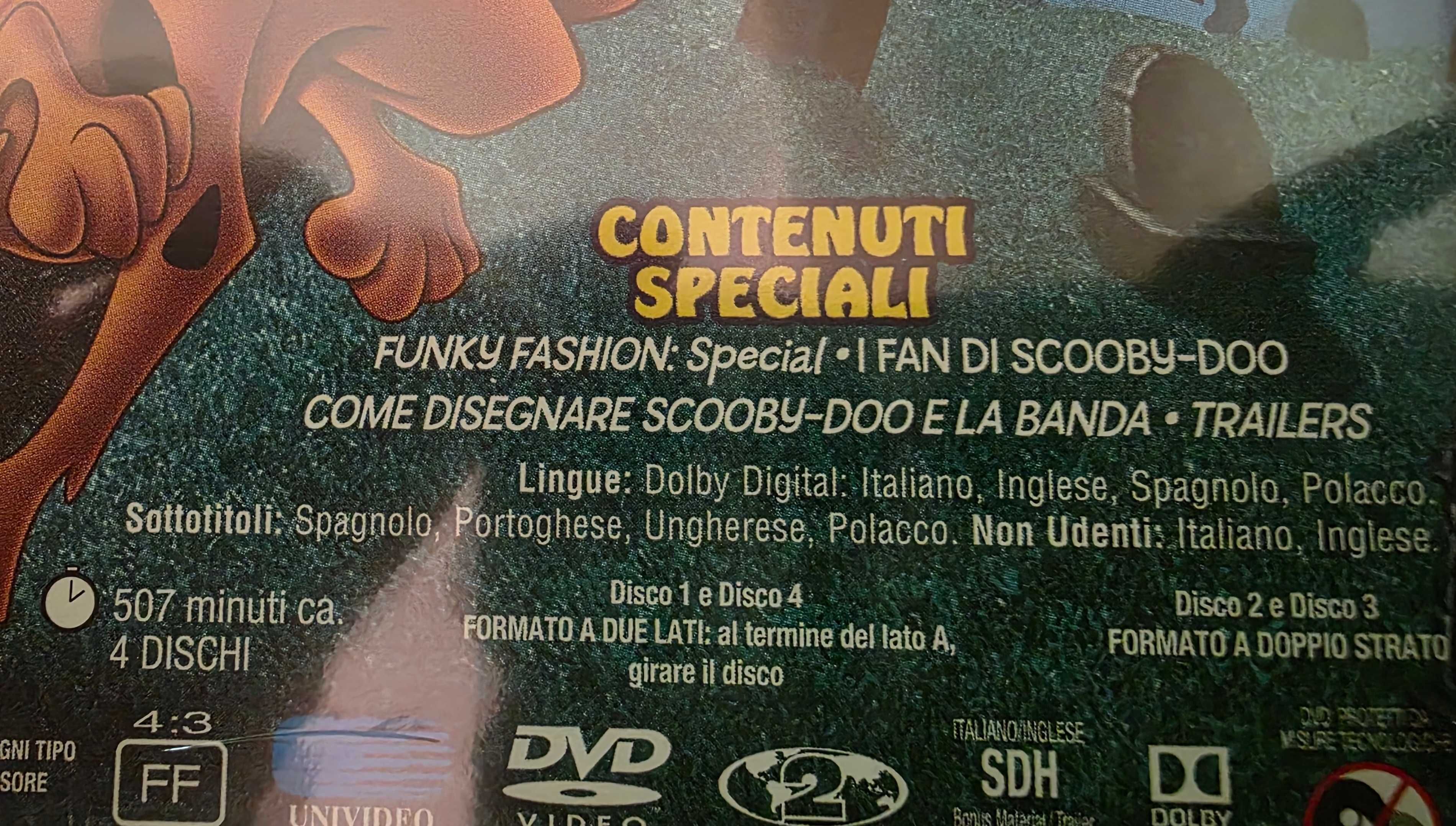 Scooby-doo gdzie jesteś? Box 4 DVD