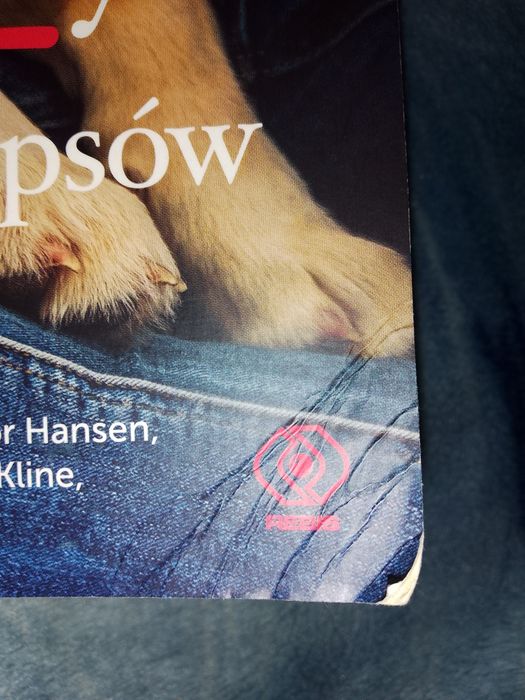 Książka "Balsam dla duszy miłośnika psów"