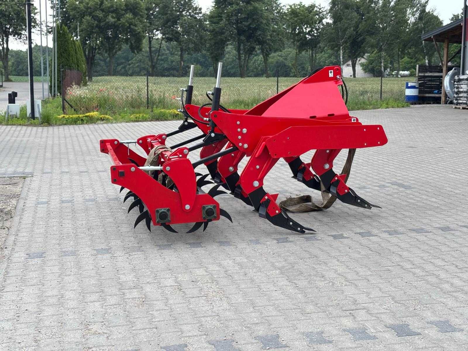 Pług dłutowy Dexwal Raptor 2,5m zabezpieczenie kołek ścinany, dostawa