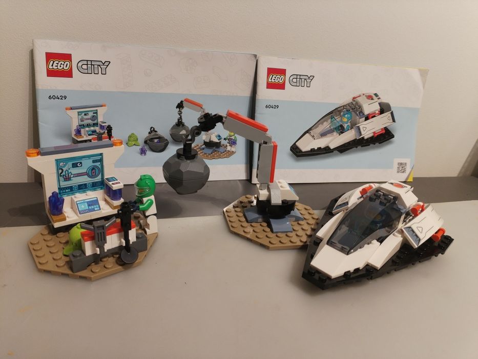 Zestaw lego 60429 City statek stacja kosmiczna kosmos