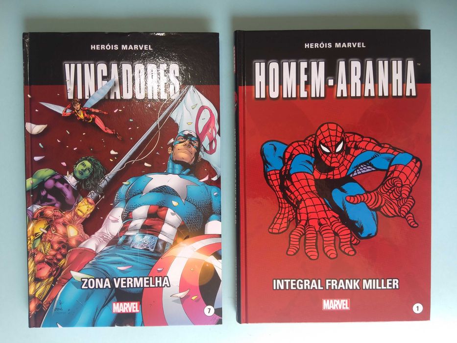 Coleção HERÓIS MARVEL 14 volumes Ed. LEVOIR