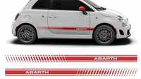 2 Faixas laterais Abarth "Fiat"