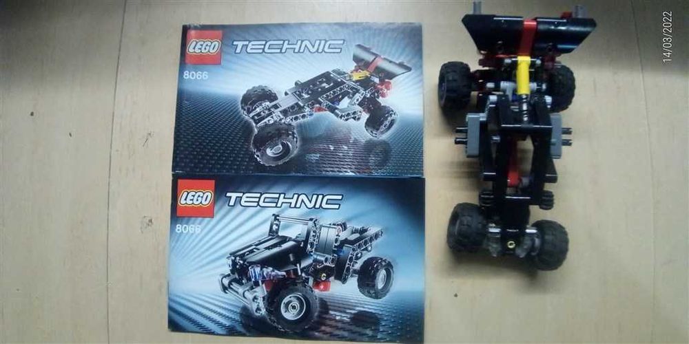 Lego Vintage - Race + Off-Road + Construction ( Technic + Model )