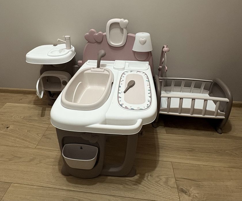 Smoby Kącik opiekunki 3w1, wielofunkcyjny