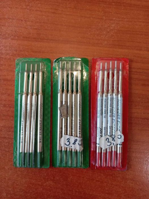 Wkład do długopisu Schneider Express 775 - 5 sztuk