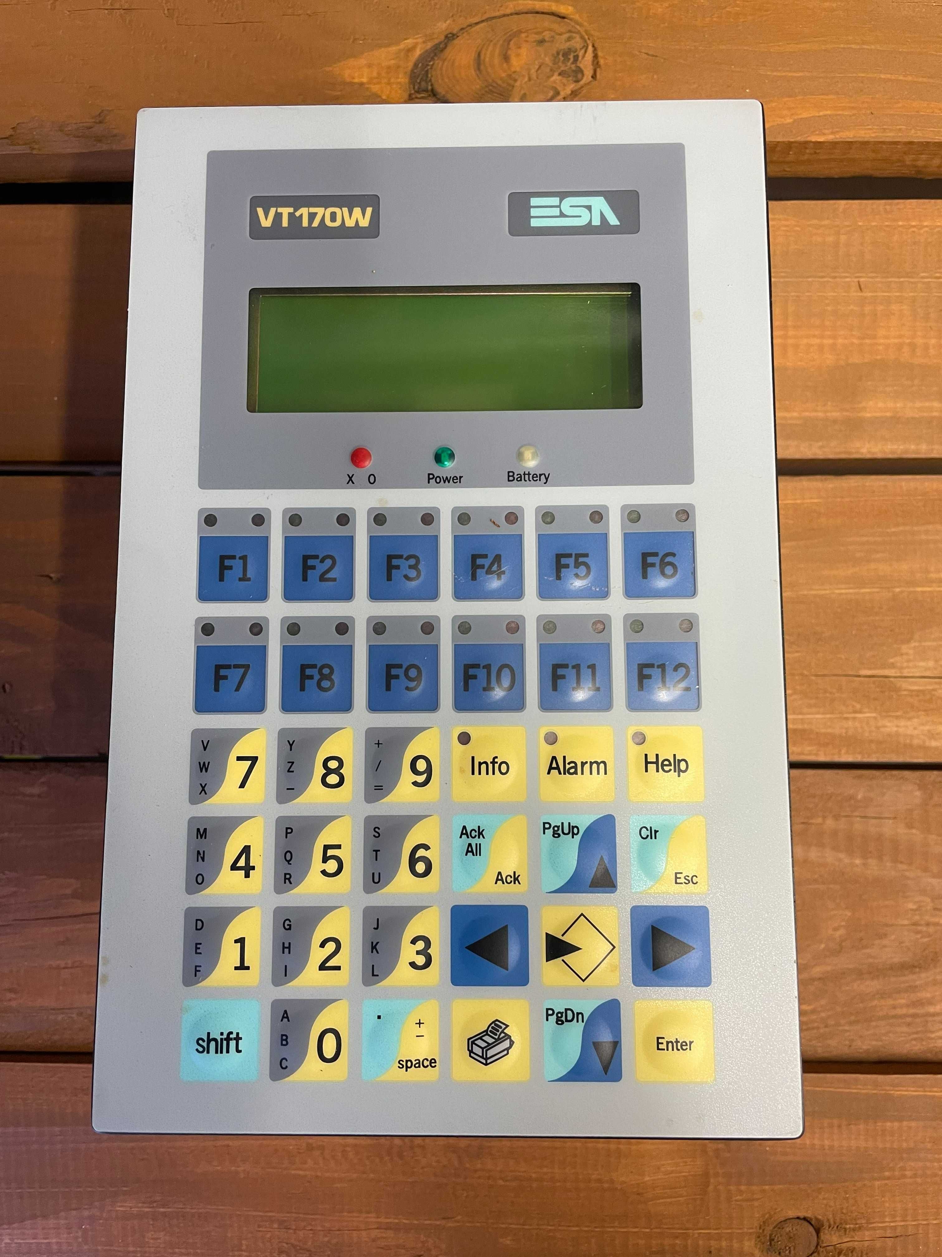 Panel operatorski HMI ESA VT170WA0000