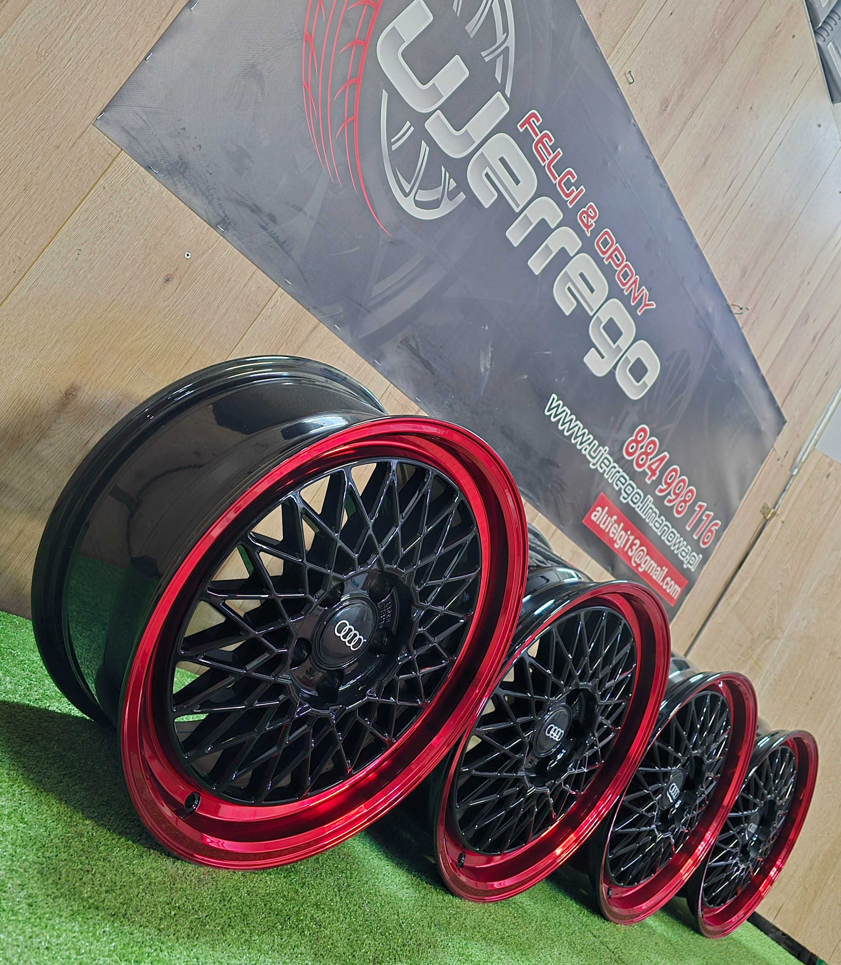 NOWE ALUFELGI AUDI 17x5x112 - A3,A4,A5,A6,Q2,Q3,TT
