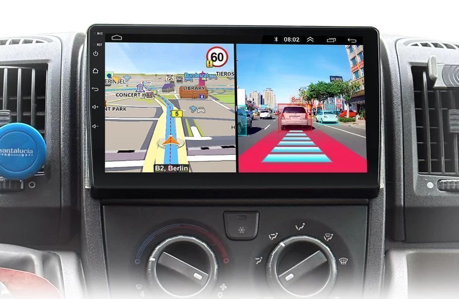 Radio do Fiat Ducato Peugeot Boxer 2 Citroen Jumper 2 od 2006 - 2015