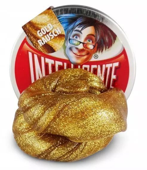 Sprytna Plastelina, metal szlachetny, czyste złoto 18g. Artyzan