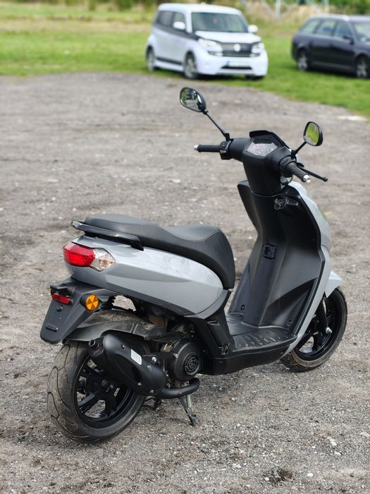 Peugeot 50 Kisbee Agility nitro raty transport Tarnobrzeg