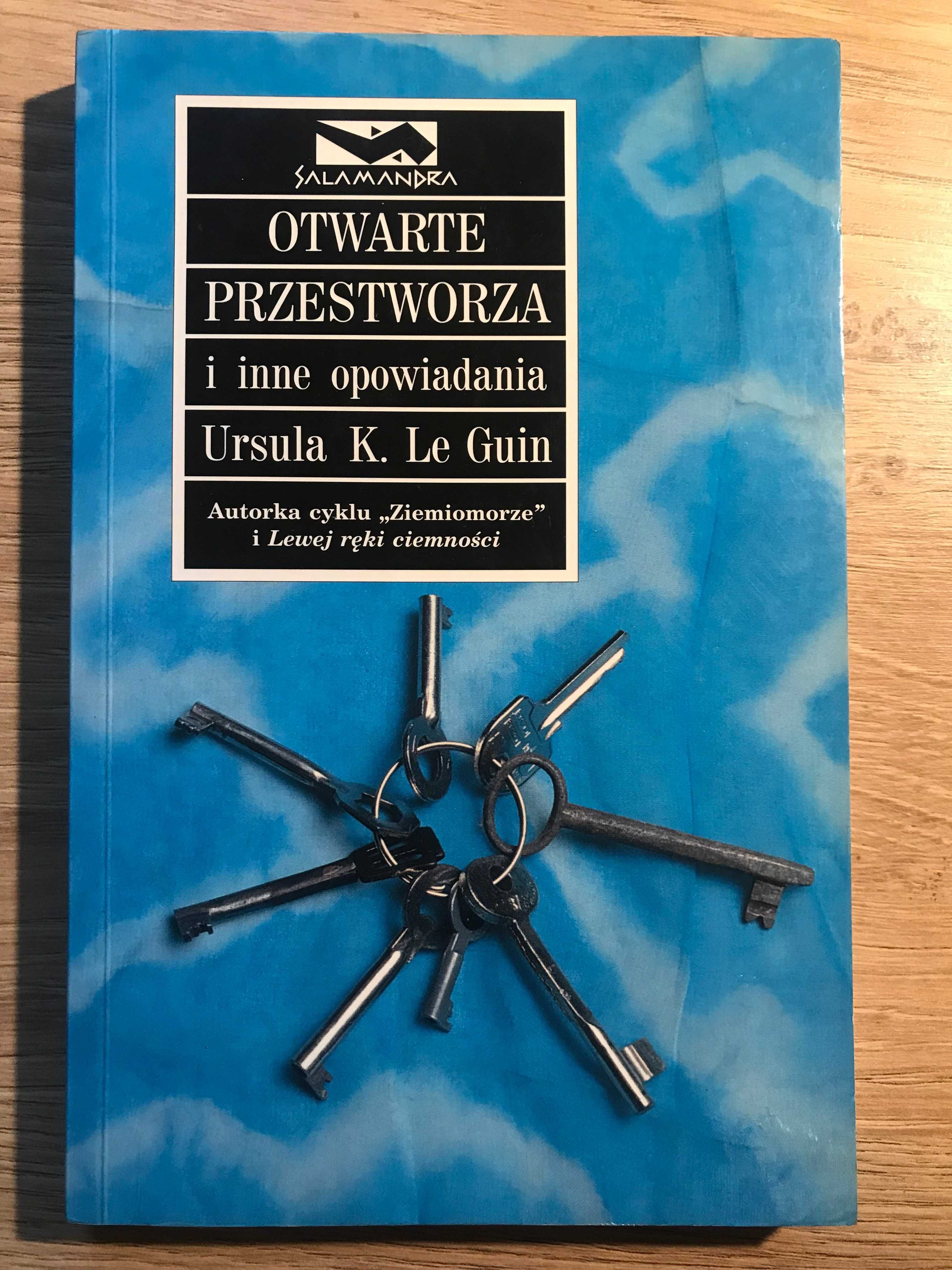 Otwarte przestworza i inne opowiadania Ursula K. Le Guin 2001 r.