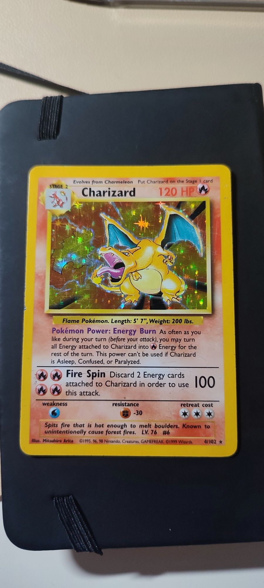 Pokémon charizard base set