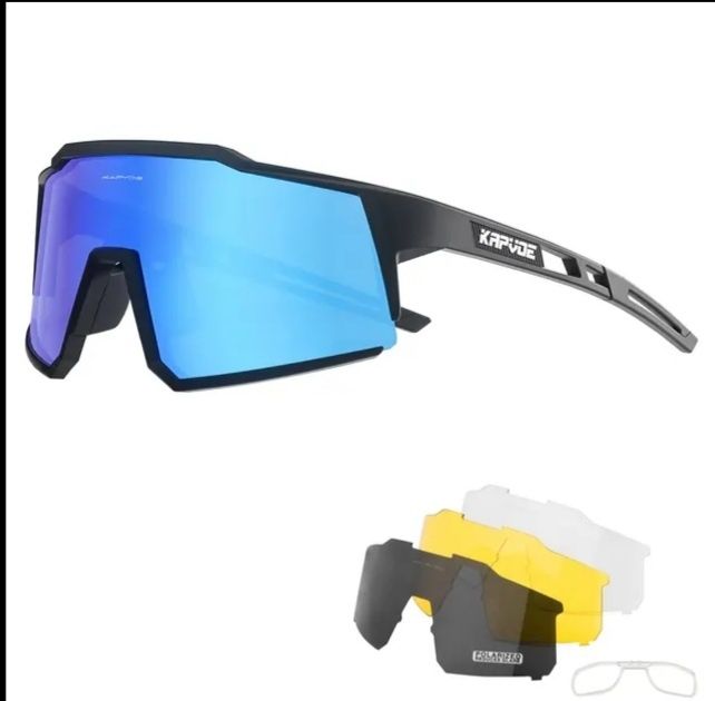 Sportowe okulary przeciwsłoneczne