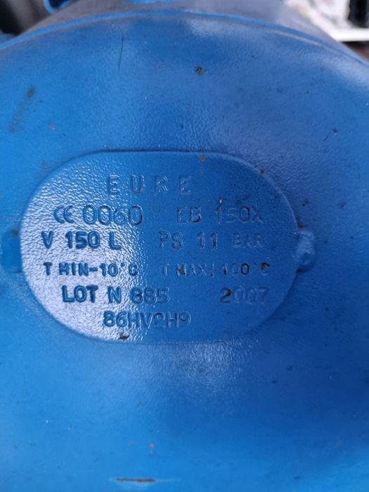 Sprężarka kompresor ABAC 150l 4km