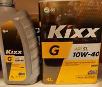 Масло KIXX  0W-20,5W-30,5W-40,10W-40,10W-40LPG,5W-30 C3,5W-40 C3,