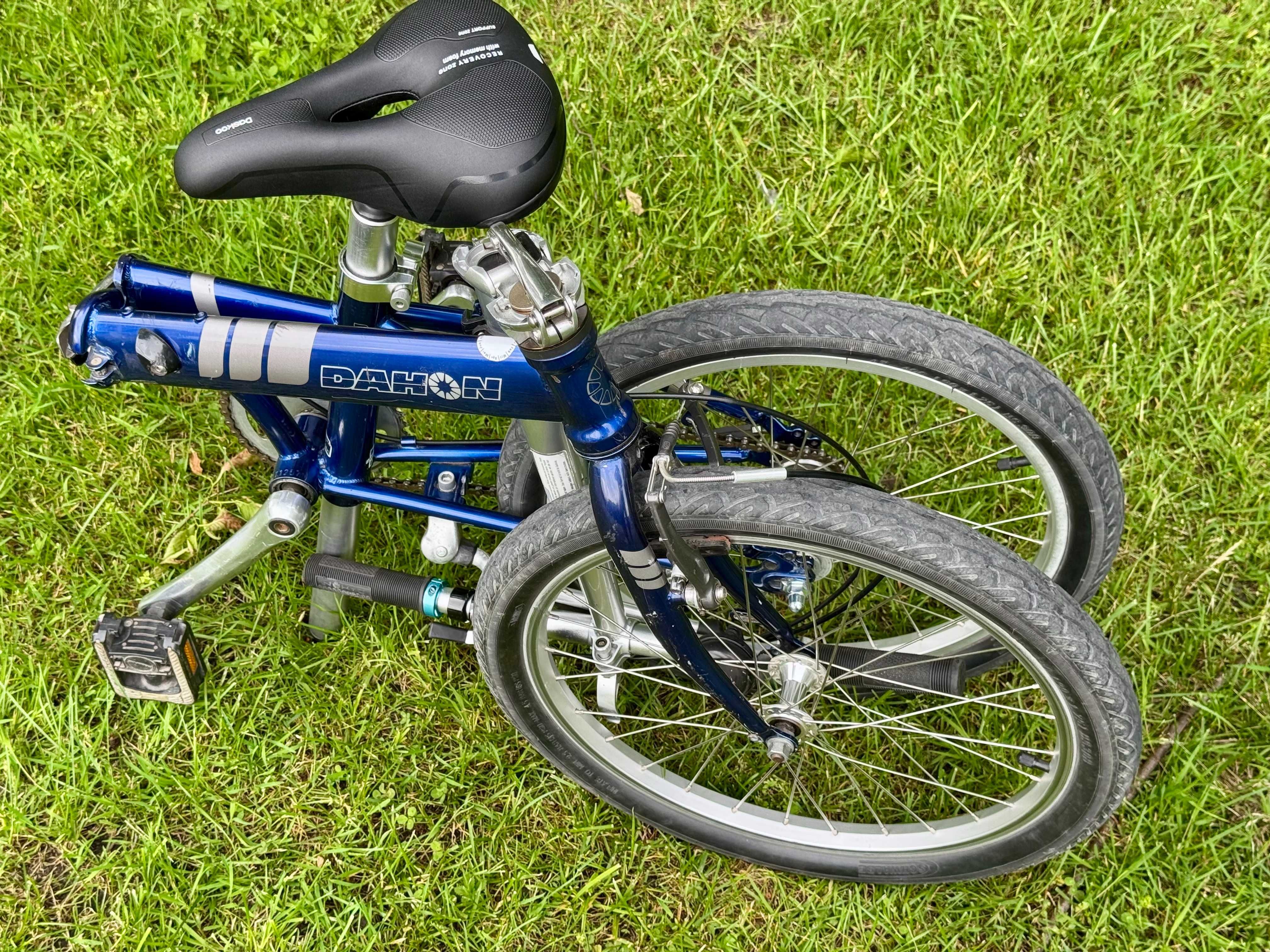 Rower składany Dahon Speed - CROMOLY - piasta 3-biegowa