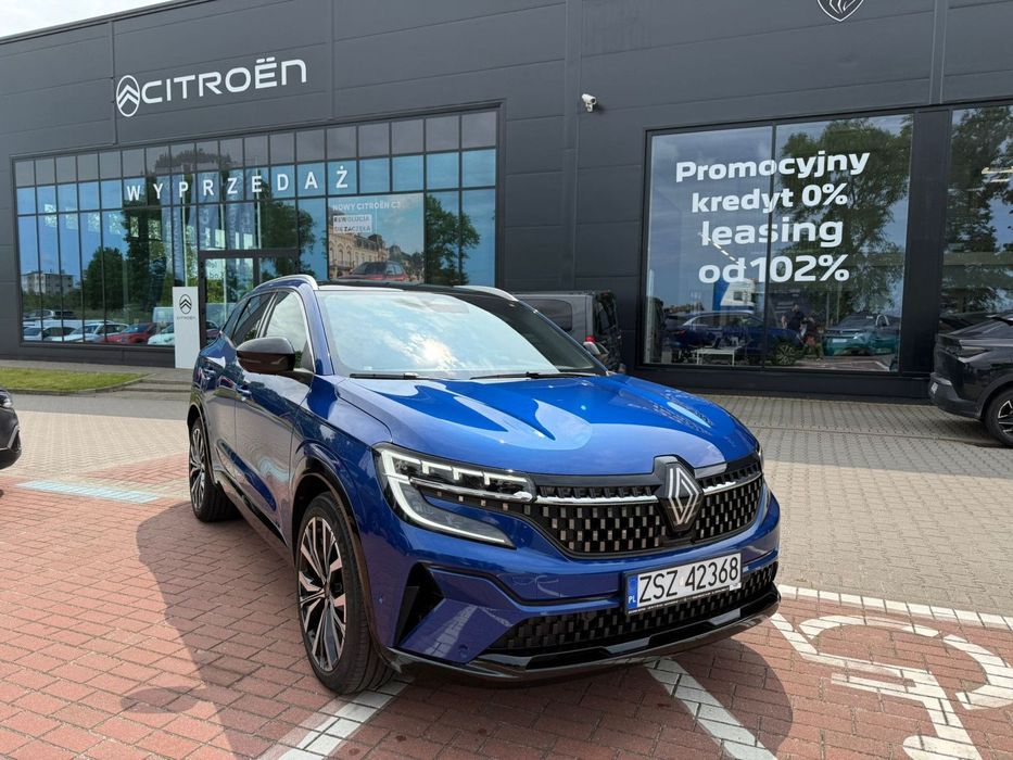 Renault Austral 1.3 (160KM) UMOWA SERWISOWA 2027 PL Serwisowany I właściciel Gwarancja