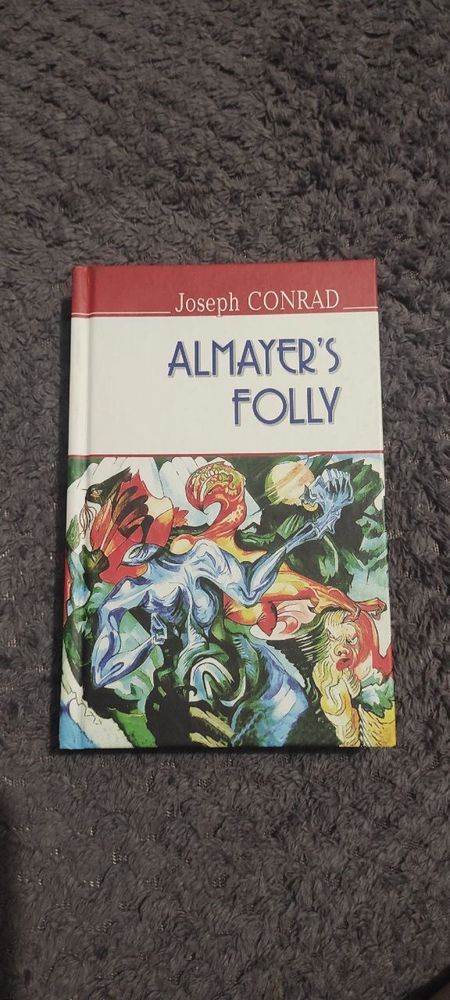 Book in english “Almayer’s Folly” by Joseph Conrad