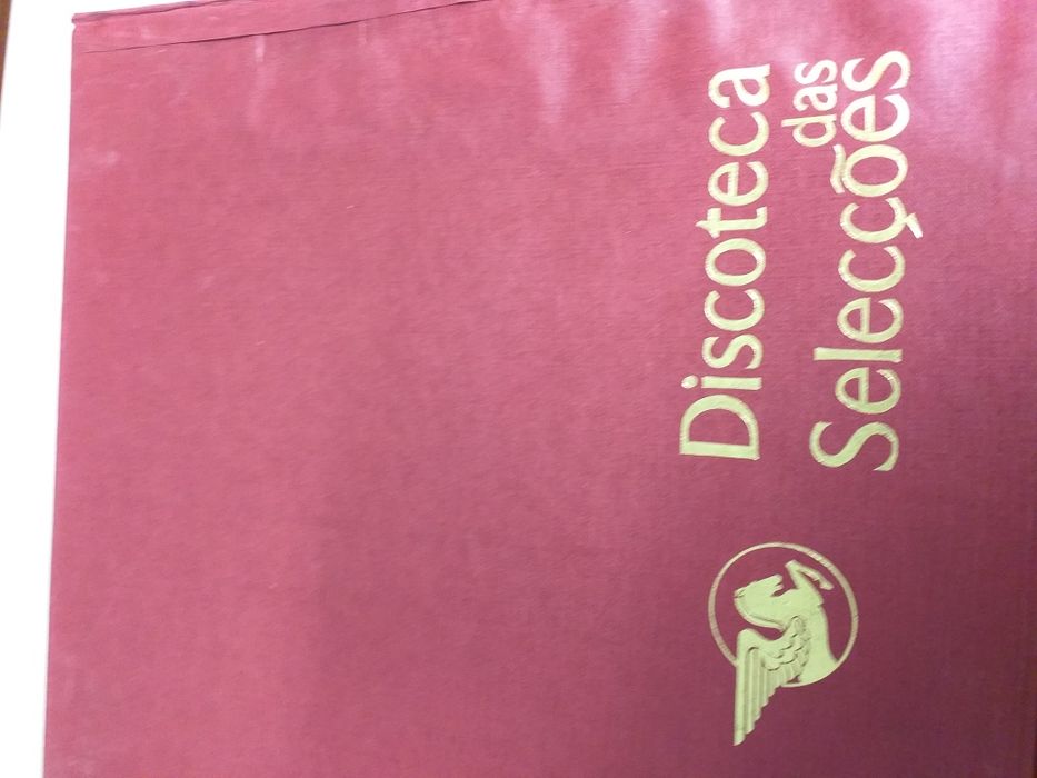 Discos de vinil LP, coleção antiga clássica