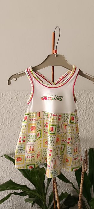 Vestido para bebé 6 meses