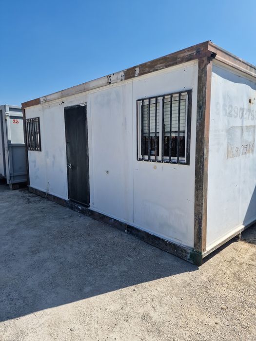 Contentor habitação escritorio wc