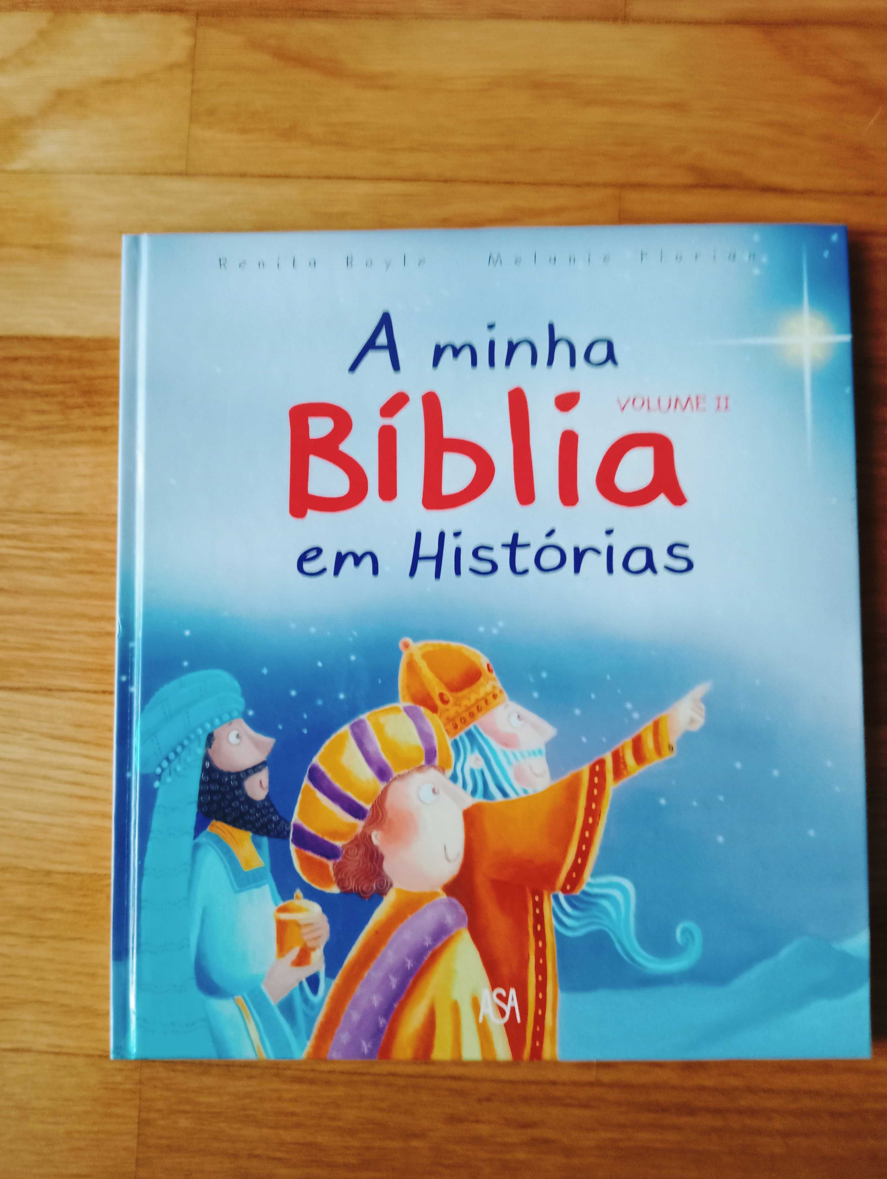 Livro A minha bíblia em histórias vol II