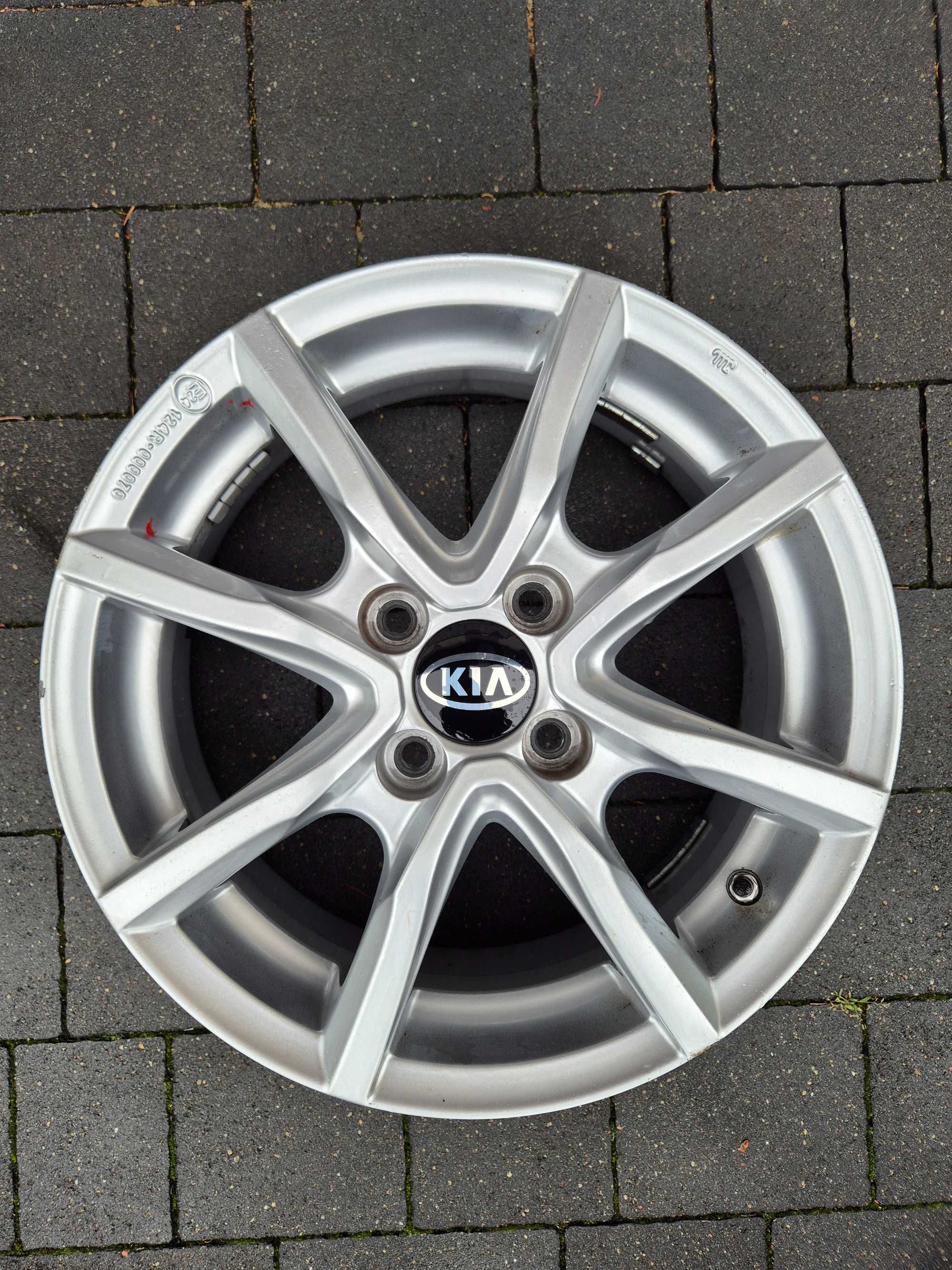 Alufelgi 15" 4x100
