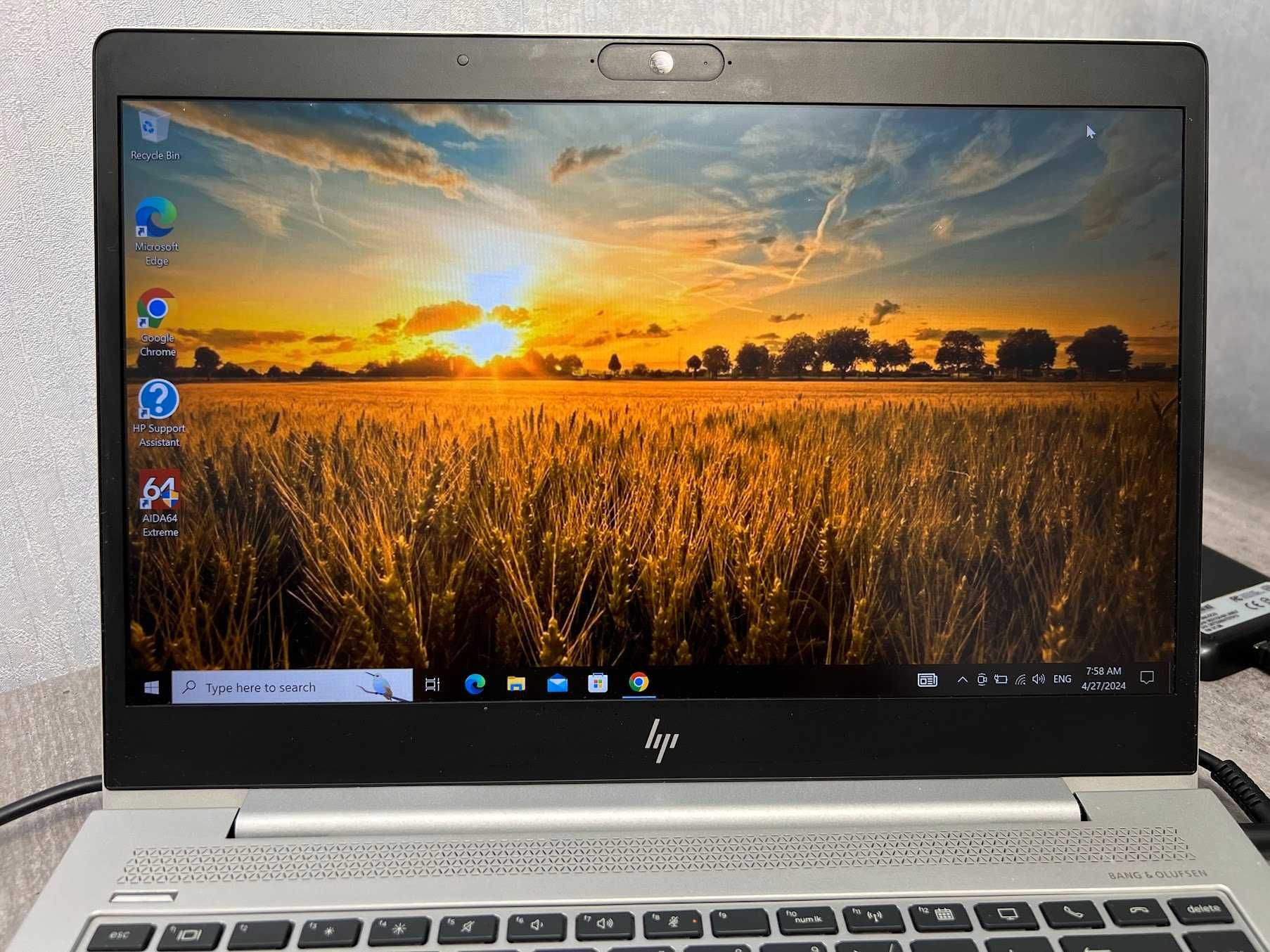 Майже даром ноутбук HP EliteBook 840G5 CPU i5- 8250U/RAM 16gb/Win 10