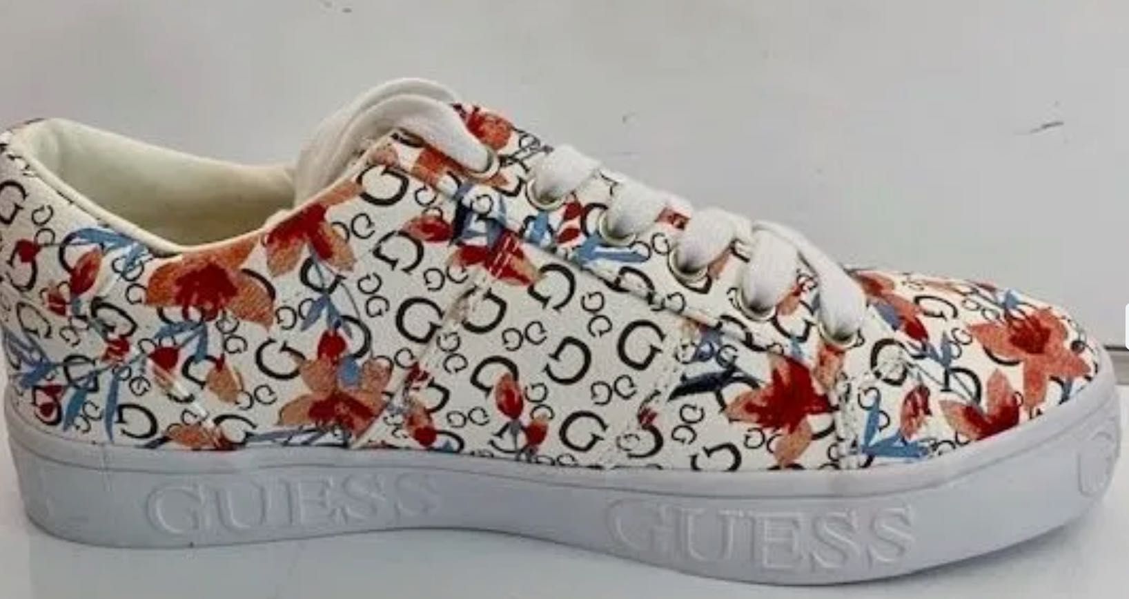 Buty Guess, Sneakersy, w KWIATY NOWE rozmiar  39,5