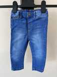 Primark spodnie jeansowe dżinsowe rurki r. 74 cm 6-9 mc