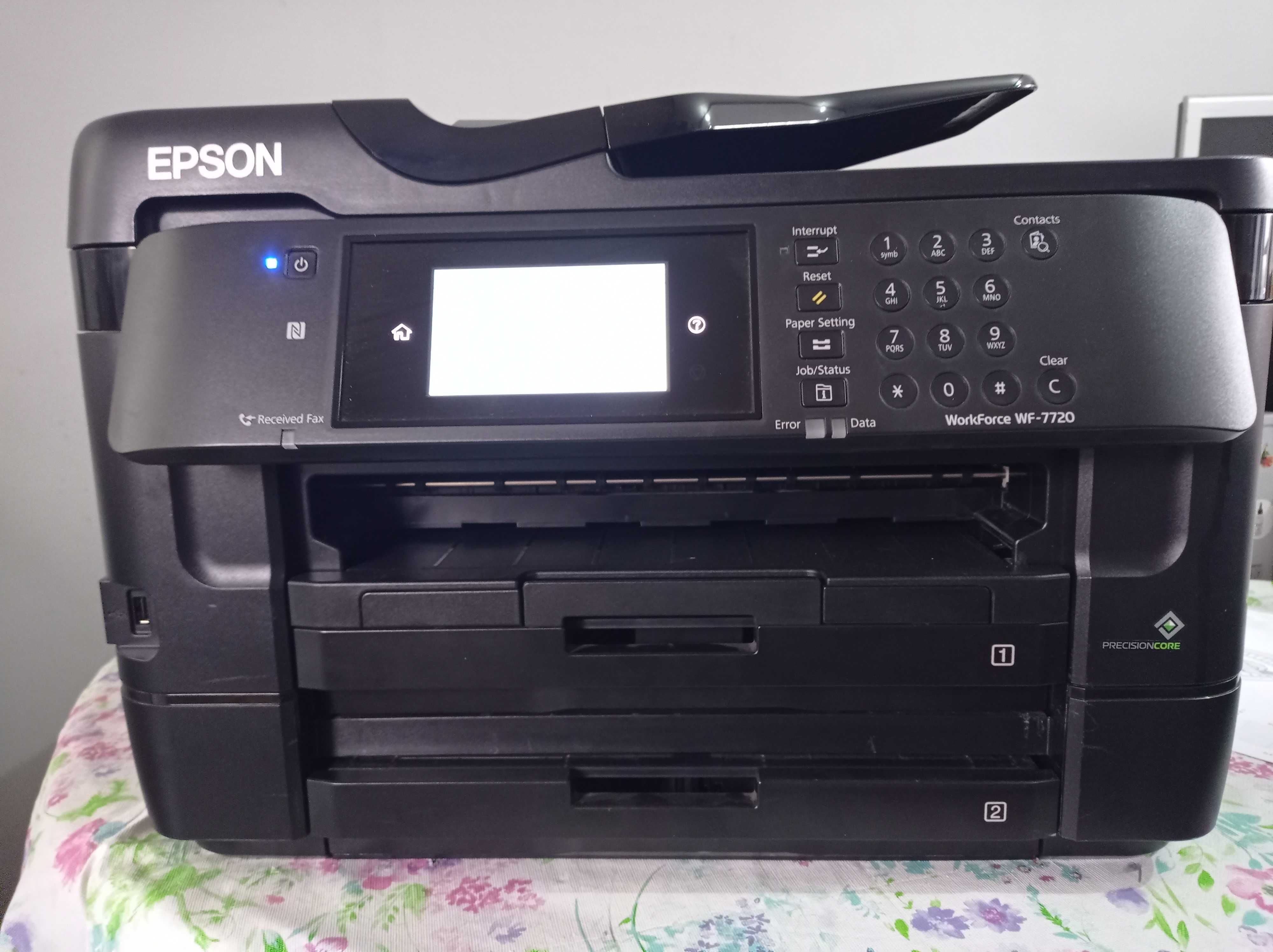 Impressora A3 Epson WF-7720