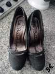 Sapatos de cunha