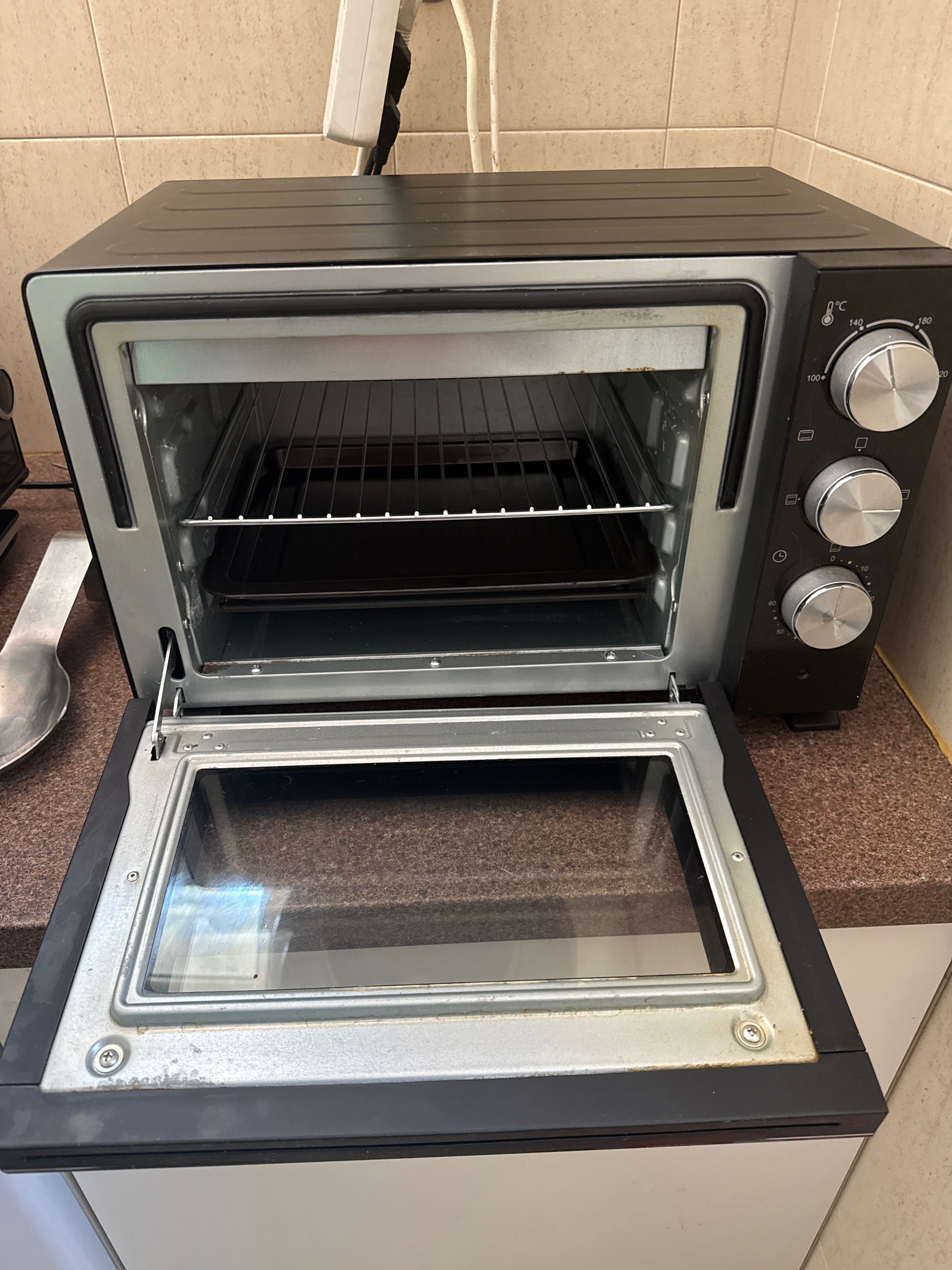 Forno elétrico Becken na garantia