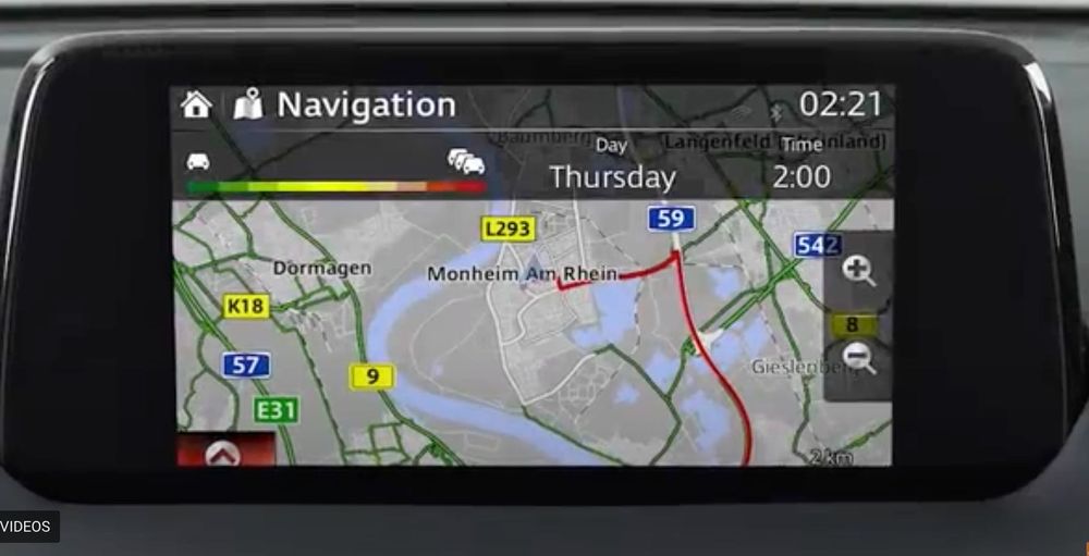 Карта навігація Mazda CX5 6 3 CX9 BJM766EZ1T сама повна 16GB оновлена