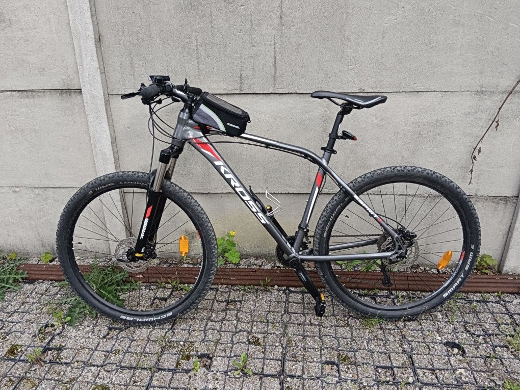 Rower MTB Kross ESPRIT 5 roz. 19" M 27,5  grafitowy