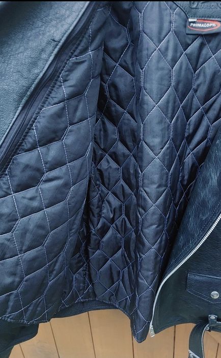 Kurtka motocyklowa Tarbor 2XL / 56, skórzana ramoneska