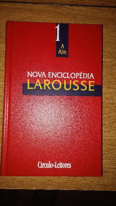 Coleção Completa Nova Enciclopédia Larousse -  22 Volumes
